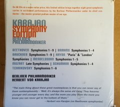 KARAJAN SYMPHONY EDITION 38CD BOX (2008) BEETHOVEN BRAHMS MOZART HAYN 2.EL