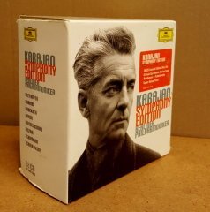 KARAJAN SYMPHONY EDITION 38CD BOX (2008) BEETHOVEN BRAHMS MOZART HAYN 2.EL