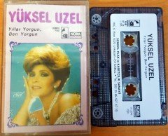 YÜKSEL UZEL - YILLAR YORGUN, BEN YORGUN (1987) - KASET 2.EL