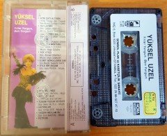 YÜKSEL UZEL - YILLAR YORGUN, BEN YORGUN (1987) - KASET 2.EL