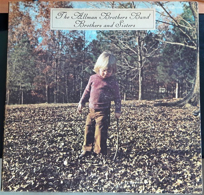 THE ALLMAN BROTHERS BAND - BROTHERS AND SISTERS (1973) - 2.EL PLAK