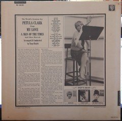 PETULA CLARK - A SIGN OF THE TIMES MY LOVE - 2.EL PLAK