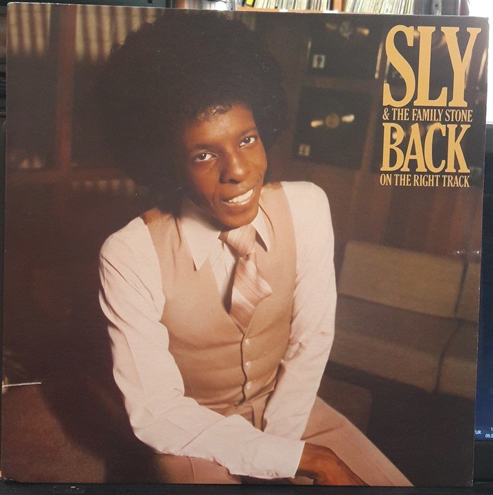 SLY & THE FAMILY STONE - BACK ON THE RIGHT TRACK (1979) - 2.EL PLAK