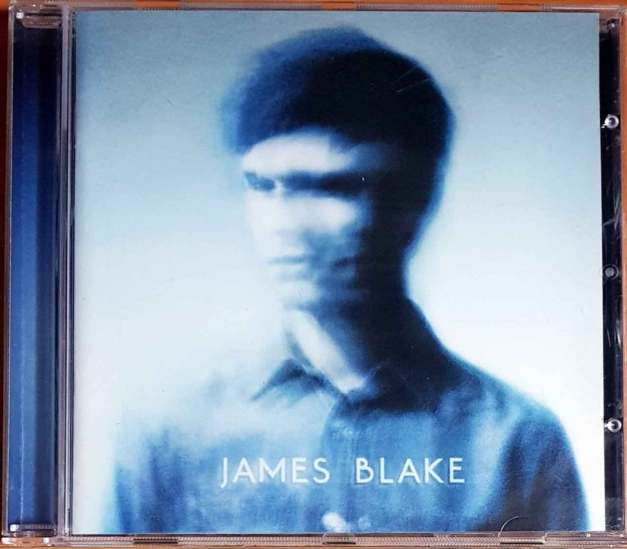 JAMES BLAKE - JAMES BLAKE (2011) - CD ATLAS  2.EL