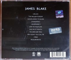 JAMES BLAKE - JAMES BLAKE (2011) - CD ATLAS  2.EL