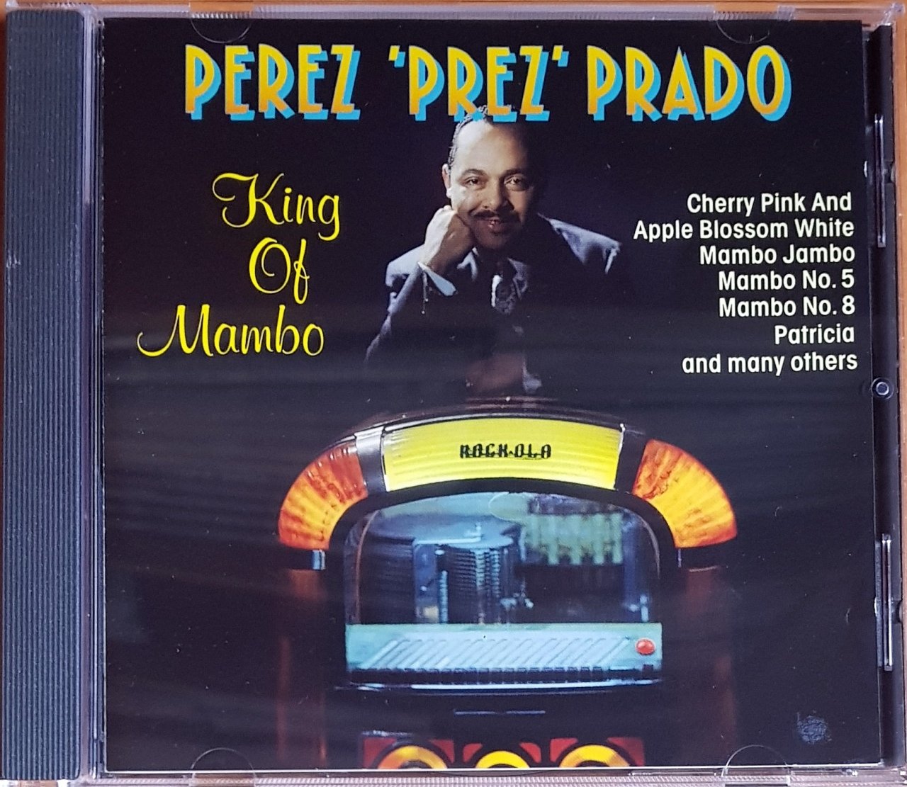 PEREZ ''PREZ'' PRADO - KING OF MAMBO (1995) BMG / RCA CD 2.EL