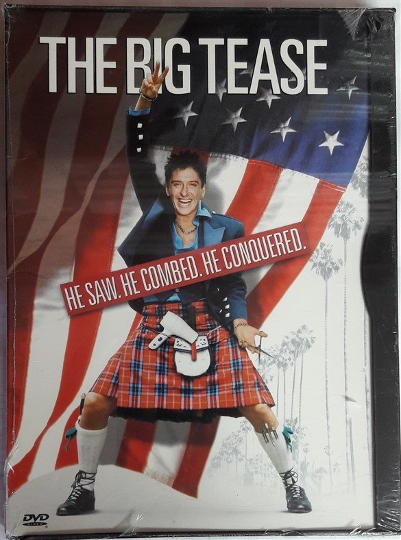 THE BIG TEASE - CRAIG FERGUSON - KEVIN ALLEN - SNAPCASE DVD SIFIR TR ALTYAZI YOKTUR