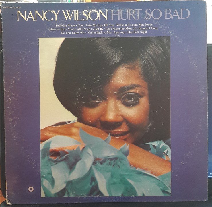 NANCY WILSON - HURT SO BAD - PLAK 2.EL