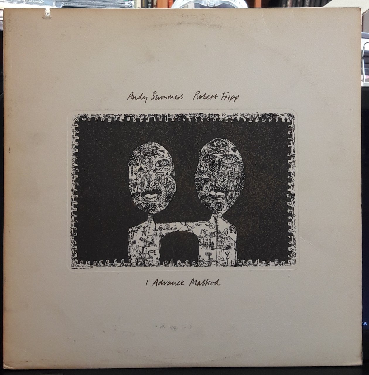 ANDY SUMMERS & ROBERT FRIPP (1982) - PLAK 2.EL