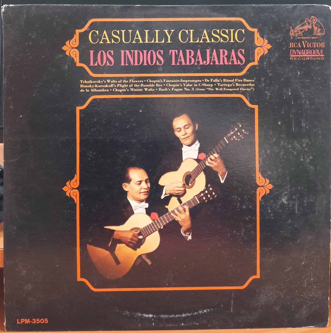 LOS INDIOS TABAJARAS - CASUALLY CLASSIC (1966) - PLAK 2.EL