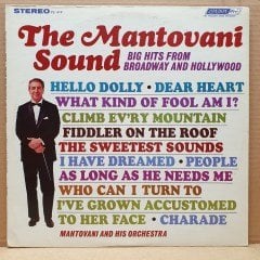 MANTOVANI AND HIS ORCHESTRA - THE MANTOVANI SOUND / BIG HITS FROM BROADWAY AND HOLLYWOOD - LP 2.EL PLAK