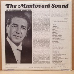 MANTOVANI AND HIS ORCHESTRA - THE MANTOVANI SOUND / BIG HITS FROM BROADWAY AND HOLLYWOOD - LP 2.EL PLAK
