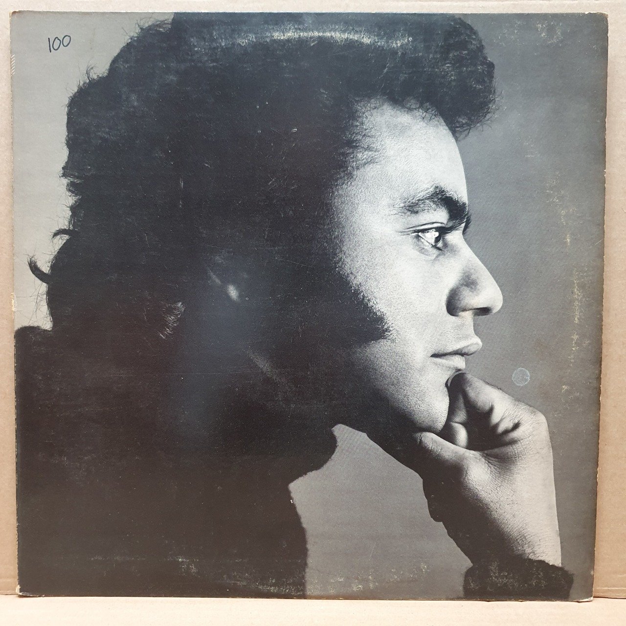 JOHNNY MATHIS - KILLING ME SOFTLY WITH HER SONG (1973) - LP 2.EL PLAK