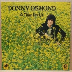DONNY OSMOND - A TIME FOR US (1973) - LP 2.EL PLAK
