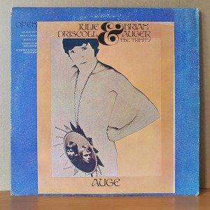 JULIE DRISCOLL, BRIAN AUGER & THE TRINITY - OPEN (1968) - LP 2.EL PLAK