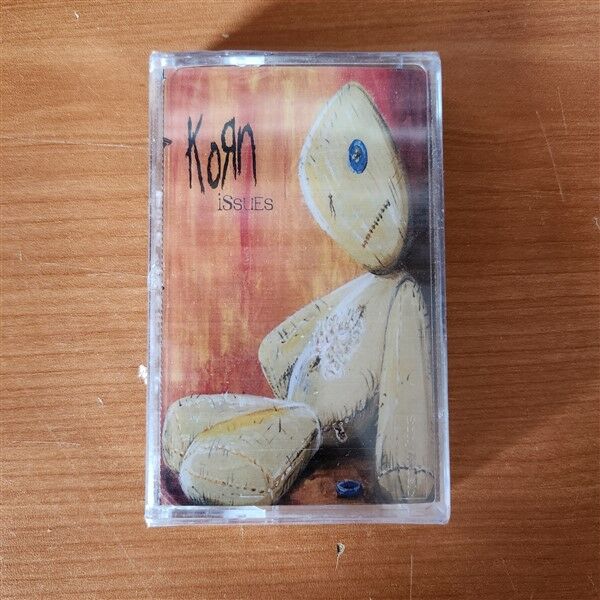 KORN - ISSUES (1999) - KASET SIFIR