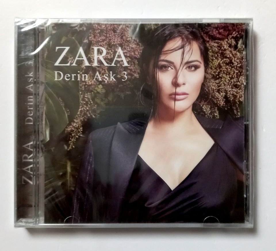 ZARA – DERİN AŞK 3 (2018) - CD SIFIR