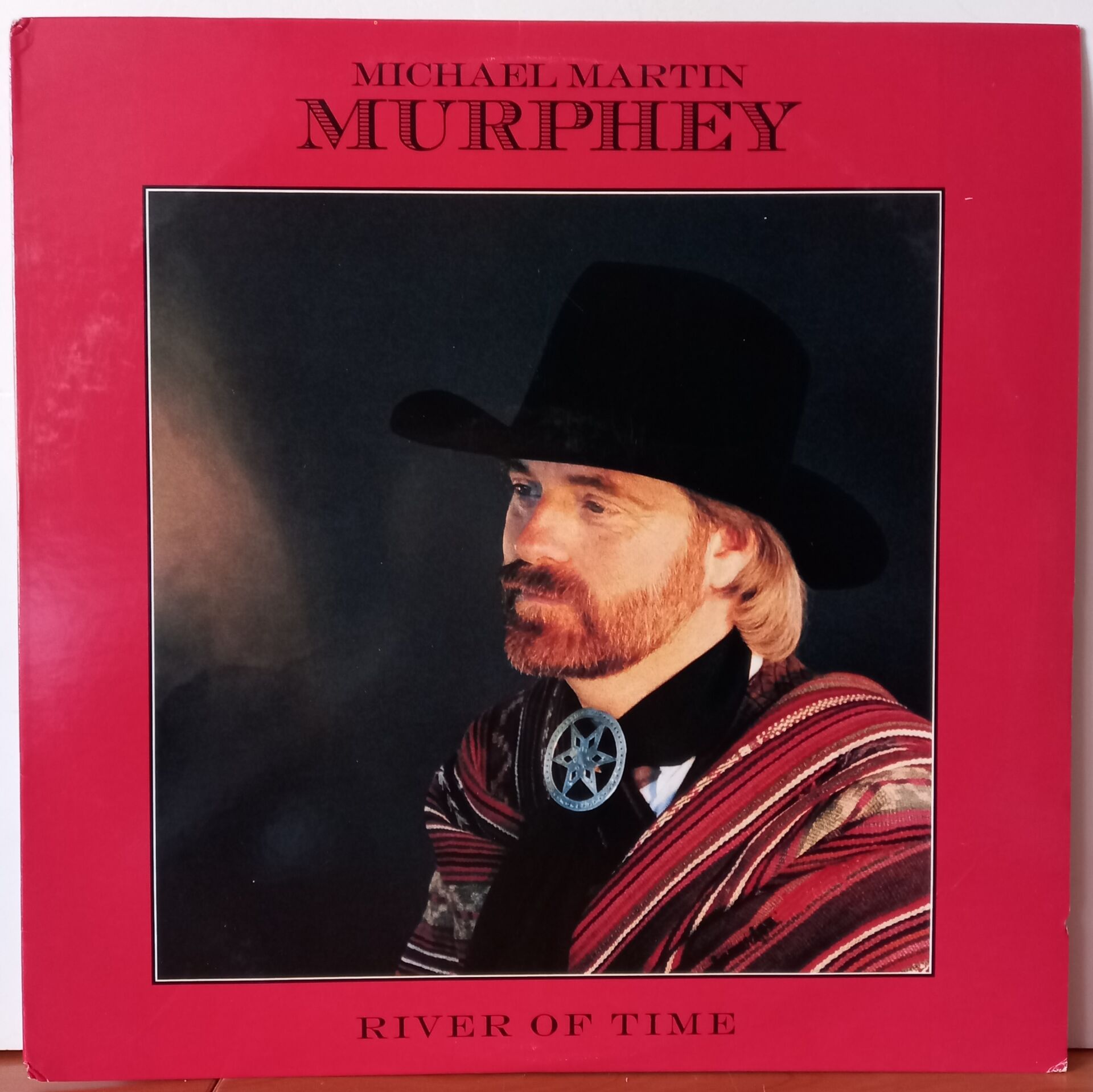 MICHAEL MARTIN MURPHEY – RIVER OF TIME (1988) - LP 2.EL PLAK