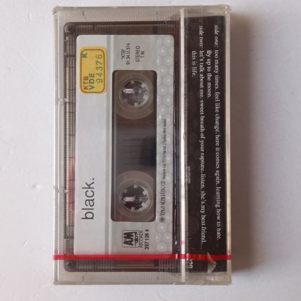 BLACK - BLACK (1991) - KASET SIFIR