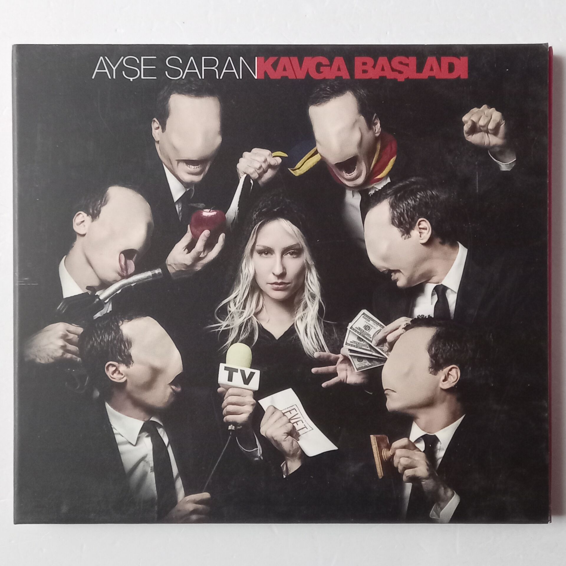 AYŞE SARAN – KAVGA BAŞLADI (2017) - CD DIGIPAK 2.EL