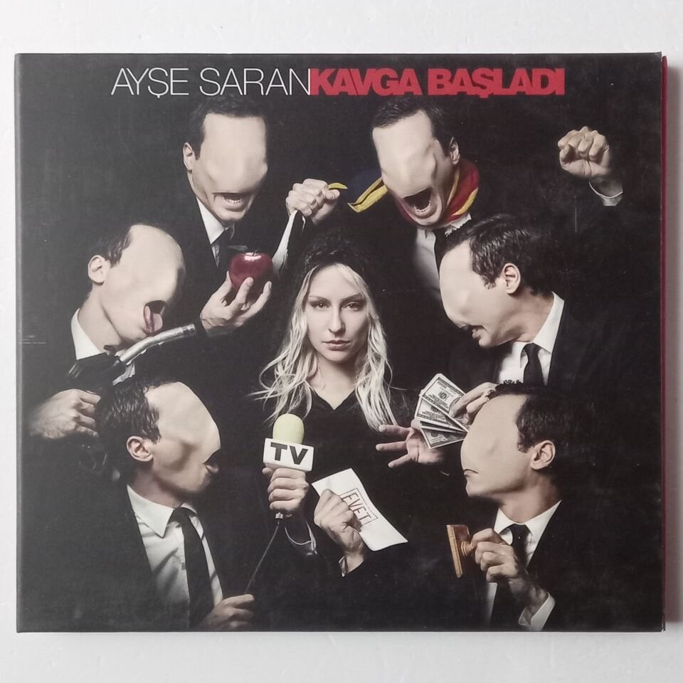AYŞE SARAN – KAVGA BAŞLADI (2017) - CD DIGIPAK 2.EL