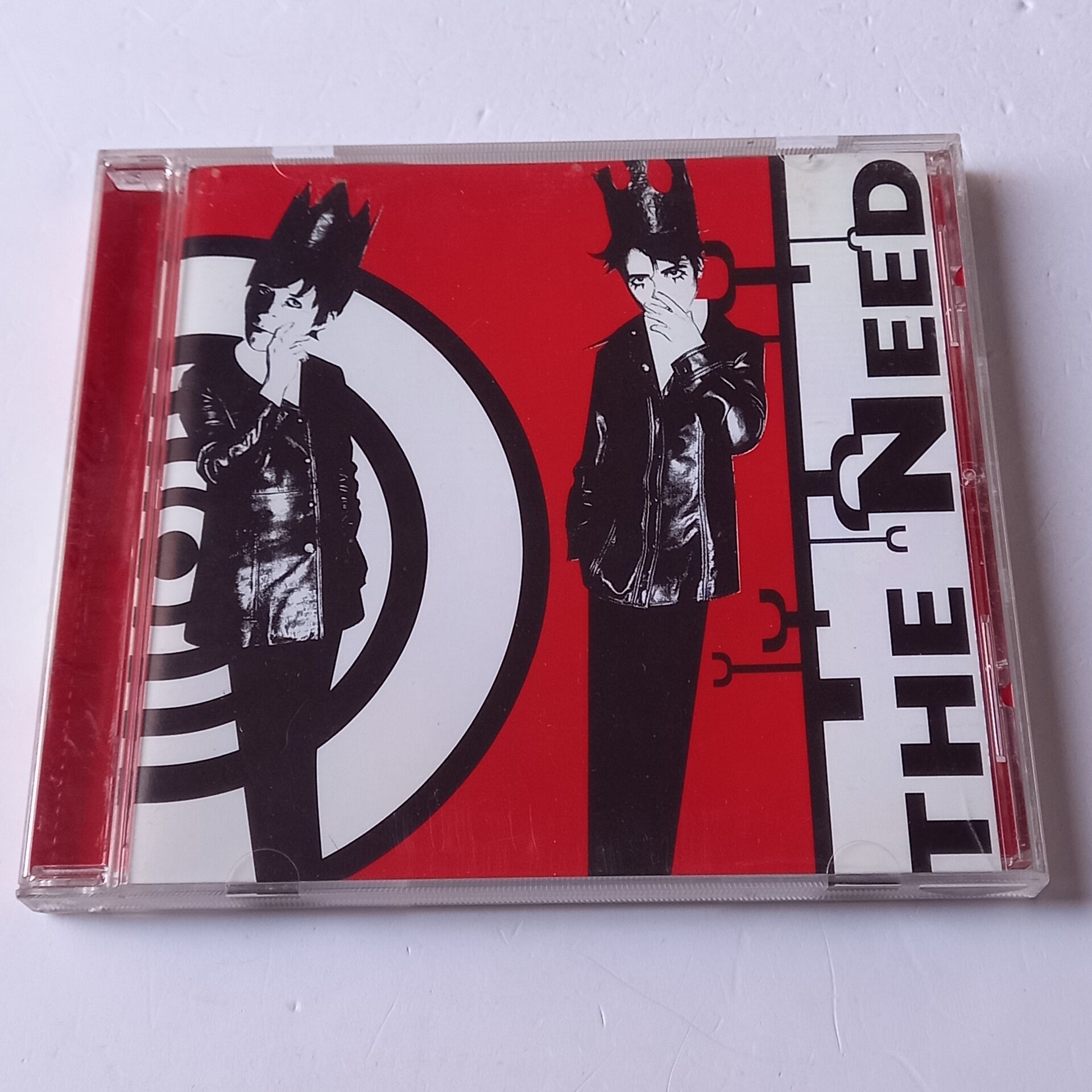 THE NEED – THE NEED (1997) - CD 2.EL