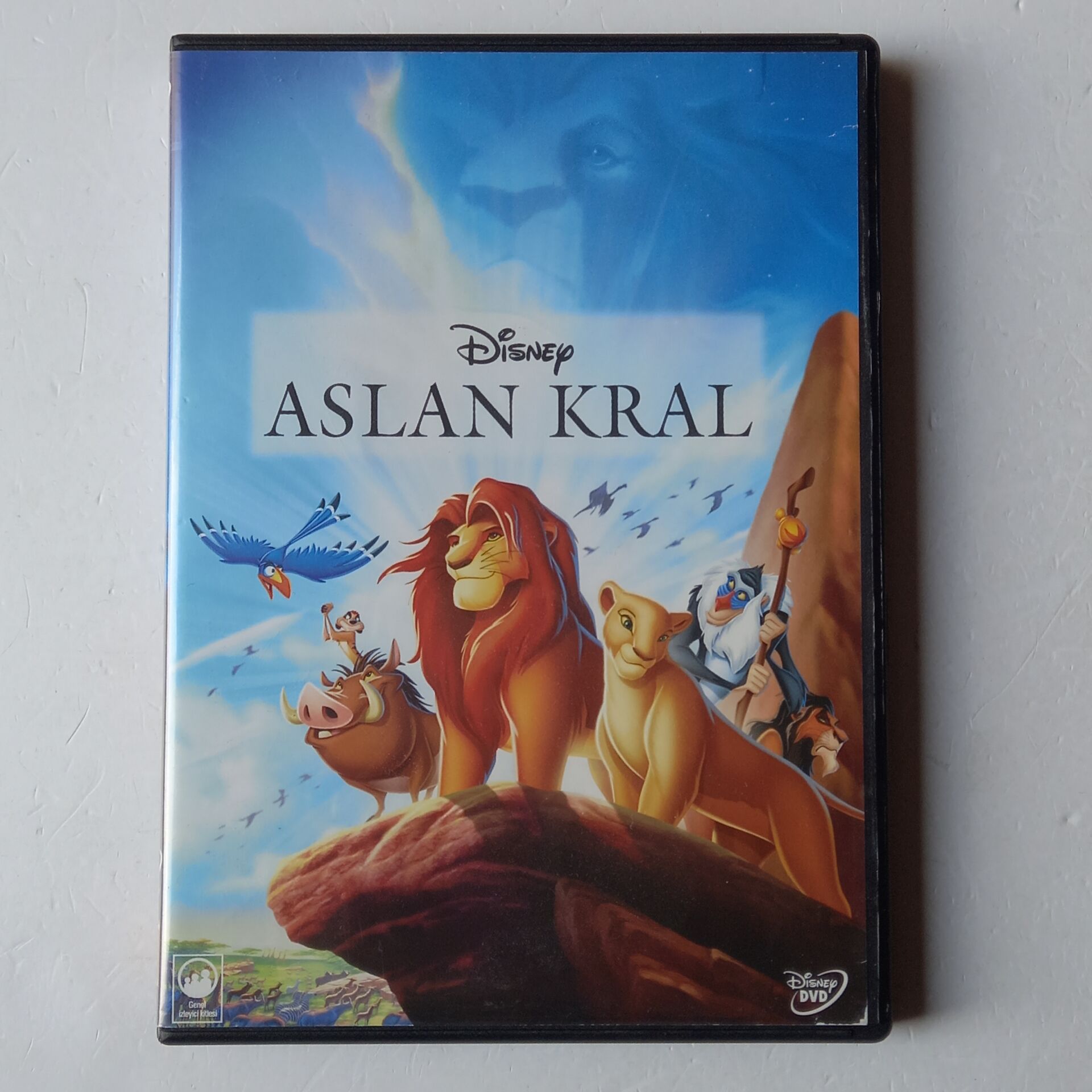 ASLAN KRAL - DVD 2.EL