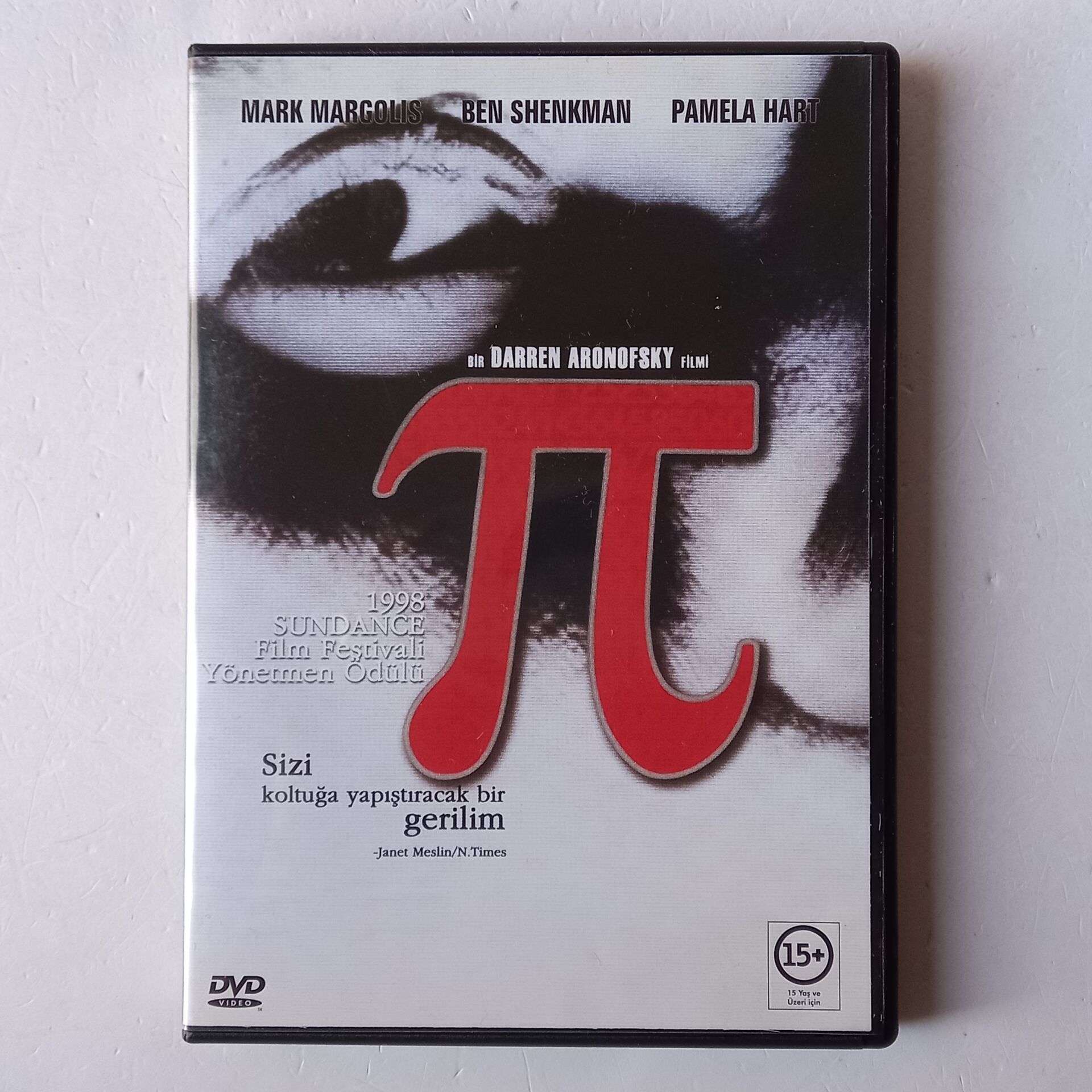 Pİ / π - DARREN ARONOFSKY, SEAN GULLETTE, PAMELA HART - DVD 2.EL