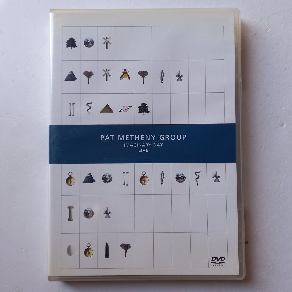 PAT METHENY GROUP – IMAGINARY DAY LIVE (2001) - DVD 2.EL