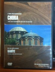 KARİYE - CHORA - SUHA ARIN BELGESELİ DVD 2.EL