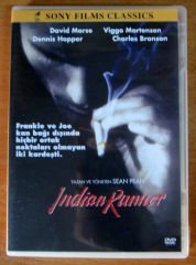 THE INDIAN RUNNER - DAVID MORSE - VIGGO MORTENSEN - DENNIS HOPPER - CHARLES BRONSON - SEAN PENN - DVD 2.EL