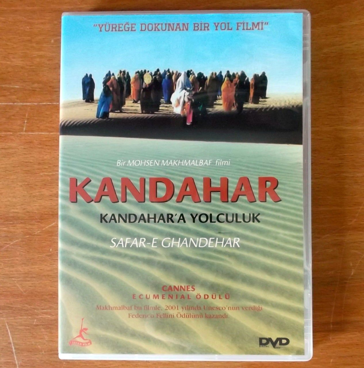 KANDAHAR - SAFAR E GANDEHAR - MOHSEN MAKHMALBAF - DVD 2.EL
