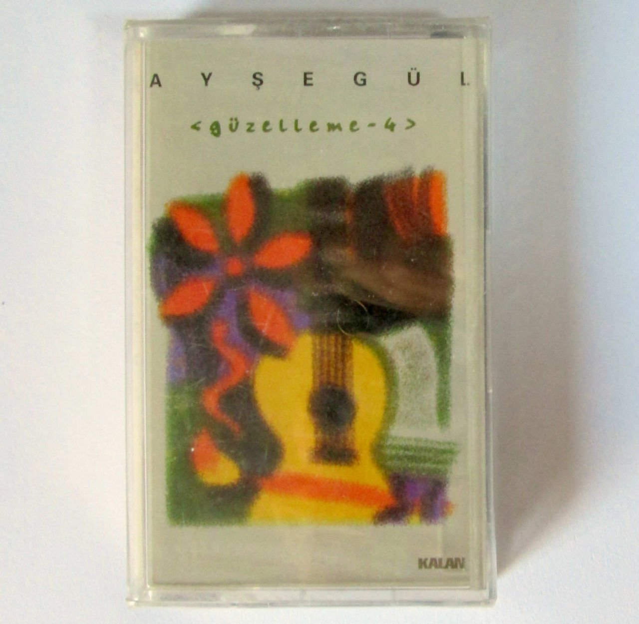 AYŞEGÜL - GÜZELLEME 4 - SIFIR KASET