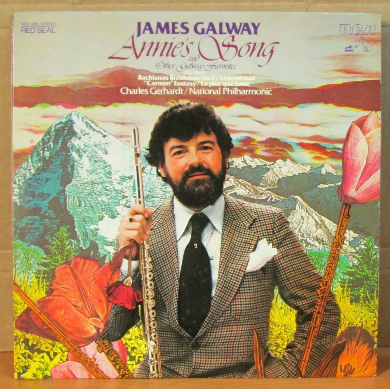 JAMES GALWAY - ANNIE'S SONG - LP 2.EL