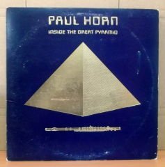 PAUL HORN INSIDE THE GREAT PYRAMID 2LP 2.EL