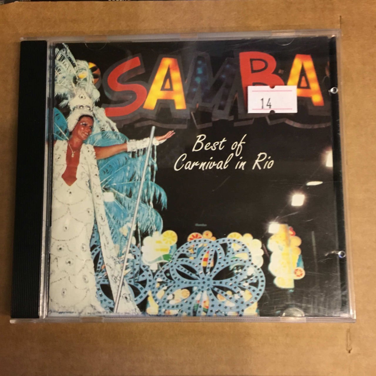 SAMBA BEST OF CARNIVAL IN RIO CD KARIŞIK LATİN S