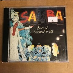 SAMBA BEST OF CARNIVAL IN RIO CD KARIŞIK LATİN S