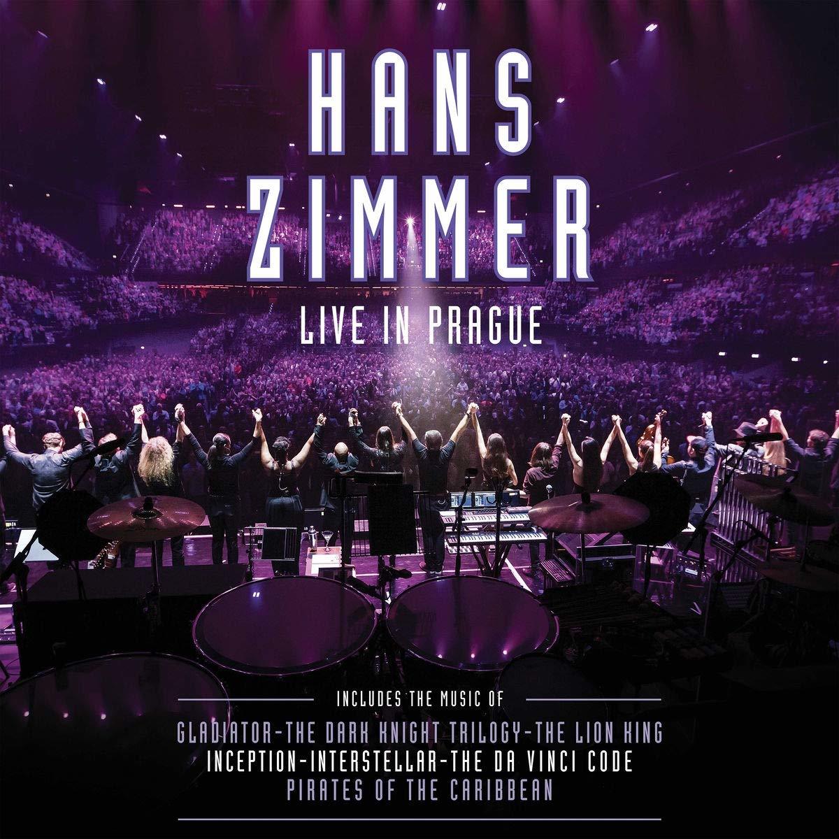 HANS ZIMMER - LIVE IN PRAGUE (2017) - MOR 4LP PLAK SIFIR