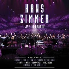 HANS ZIMMER - LIVE IN PRAGUE (2017) - MOR 4LP PLAK SIFIR
