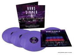 HANS ZIMMER - LIVE IN PRAGUE (2017) - MOR 4LP PLAK SIFIR