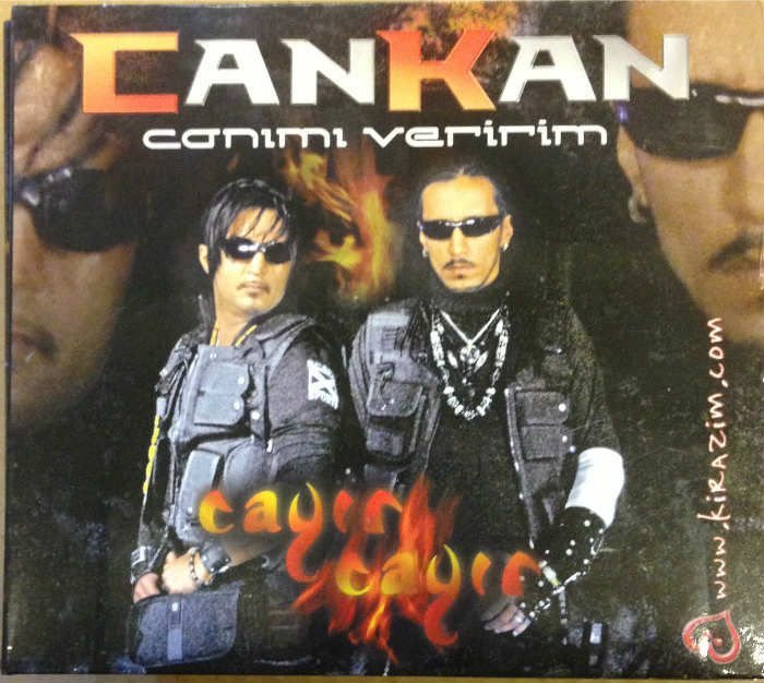 CANKAN CANIMI VERİRİM CD 2.EL