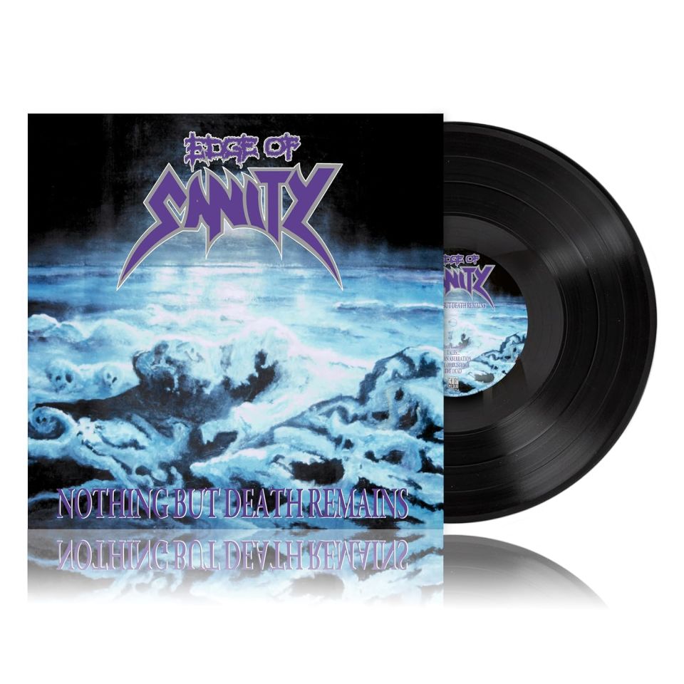 EDGE OF SANITY - NOTHING BUT DEATH REMAINS (1991) - LP 180GR 2024 EDITION SIFIR PLAK