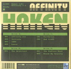 HAKEN - AFFINITY (2016) - 2LP + CD 180GR 2021 EDITION SIFIR PLAK