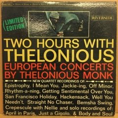 THELONIOUS MONK EUROPEAN CONCERTS 2.EL 2PLAK