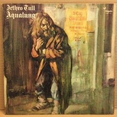 JETHRO TULL - AQUALUNG 1971 2.EL PLAK