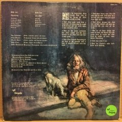 JETHRO TULL - AQUALUNG 1971 2.EL PLAK