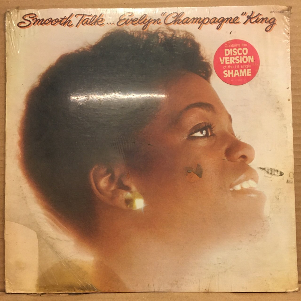 EVELYN KING - SMOOTH TALK (1977) 2.EL PLAK