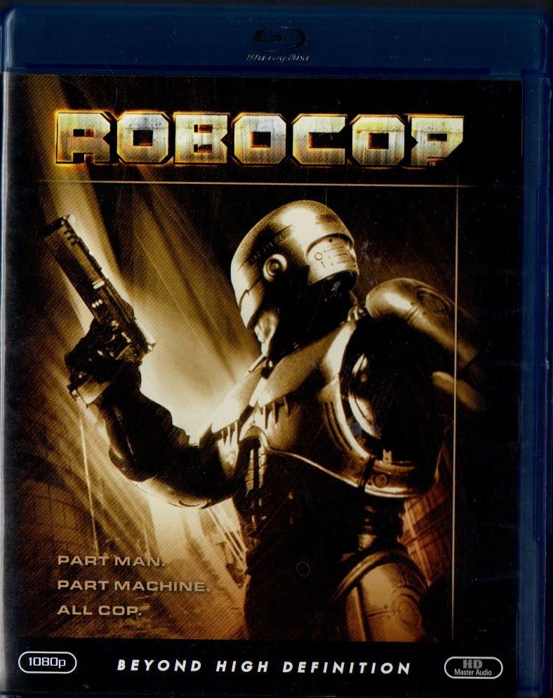 ROBOCOP (1987) PAUL VERHOEVEN - A BÖLGE BLU-RAY 2.EL TÜRKÇE ALTYAZI YOKTUR
