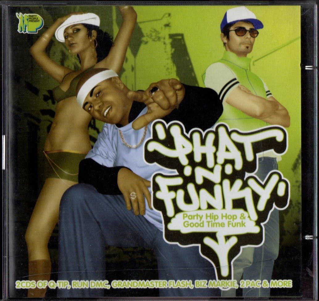 VARIOUS – PARTY PEOPLE PRESENT: PHAT 'N' FUNKY (2004) - 2xCD 2.EL
