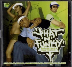 VARIOUS – PARTY PEOPLE PRESENT: PHAT 'N' FUNKY (2004) - 2xCD 2.EL